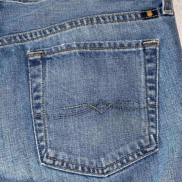 Lucky Brand Sienna Slim Boyfriend Distressed Jean - Picture 11 of 16